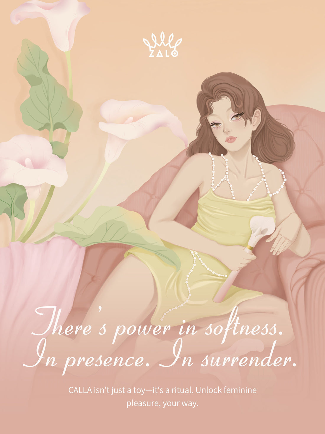 Unlock Feminine Pleasure with CALLA: A Luxury Vibrator for Women