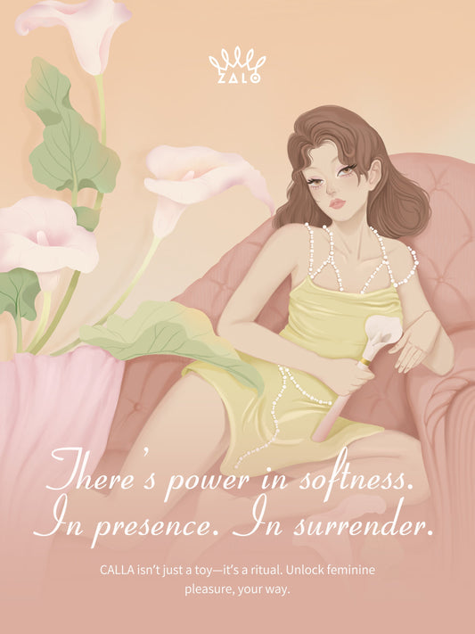 Unlock Feminine Pleasure with CALLA: A Luxury Vibrator for Women