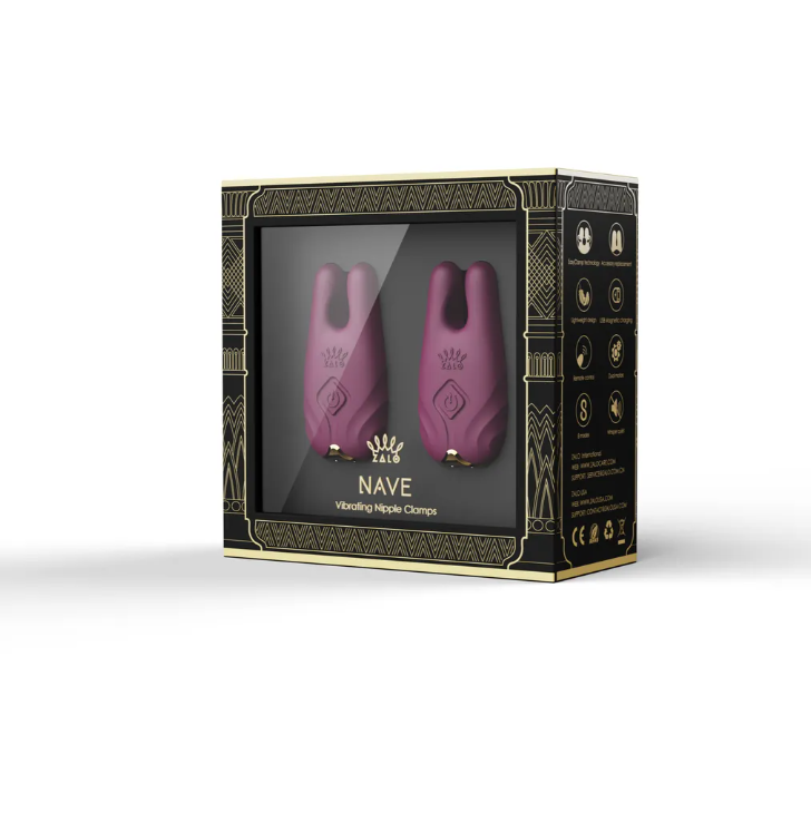 Nave Vibrating Nipple Clamps