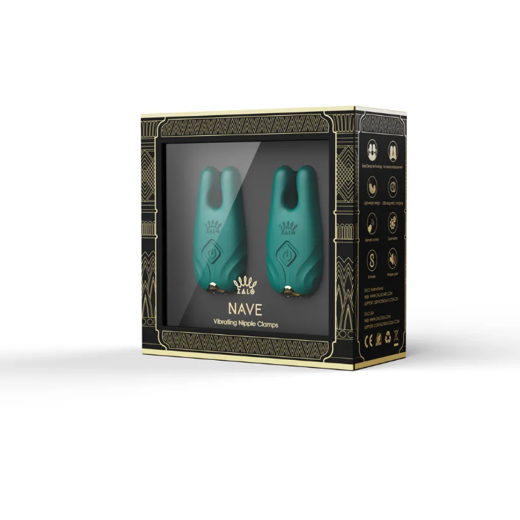 Nave Vibrating Nipple Clamps