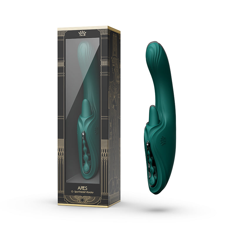 ARES G-Spot Rabbit Vibrator ZALOCARE ARES G-Spot Rabbit Vibrator ZALOCARE