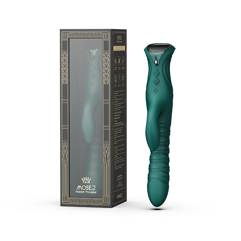 MOSE 2 G-Spot Rabbit Thruster