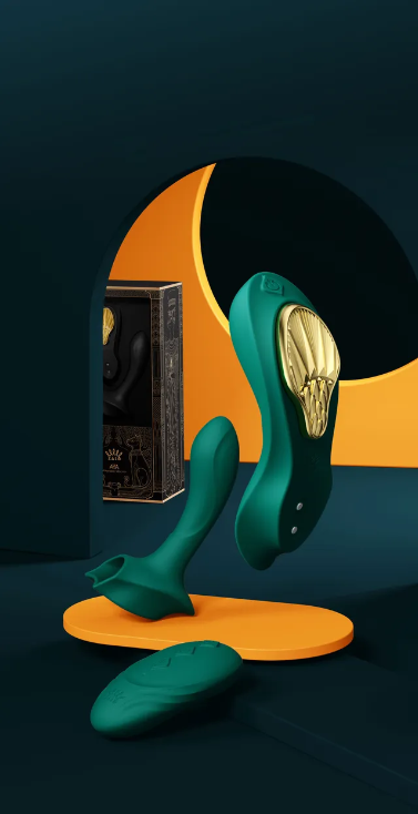 AYA Wearable Vibrator ZALOCARE AYA Wearable Vibrator ZALOCARE