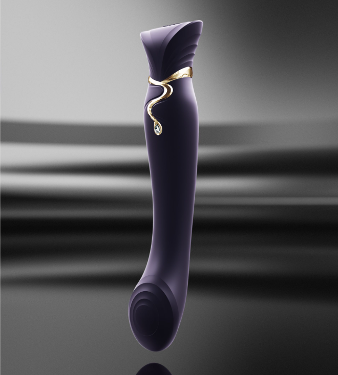 Queen G-spot PulsWave Vibrator