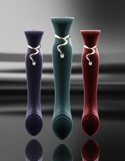 Queen G-spot PulsWave Vibrator