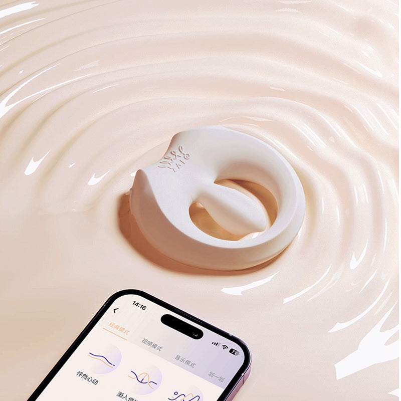 APIS Vibrating Couples's Ring