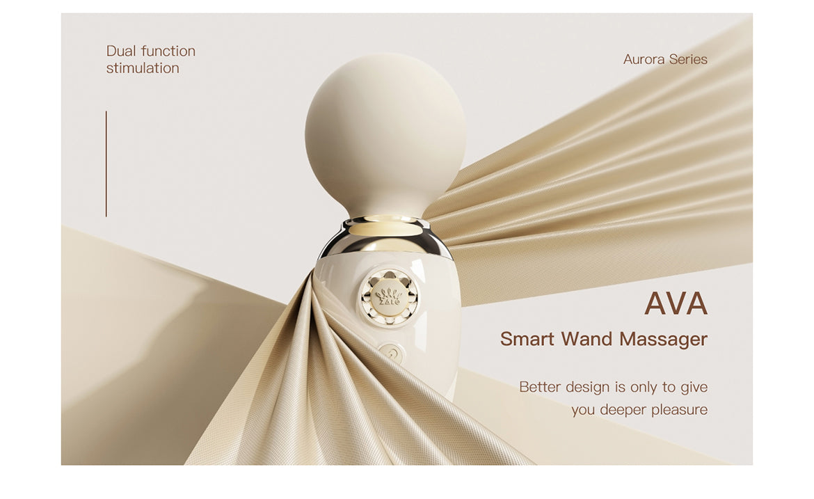 AVA smart wand massager