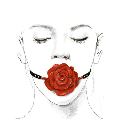 Rose Ball Gag