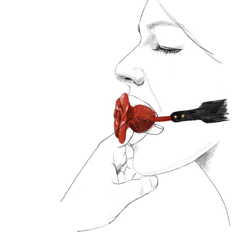 Rose Ball Gag